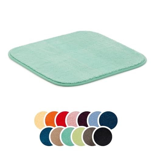 liebling Badteppich, 100% Polyester - Mikrofaser, Serie Santos, 50 x 45...