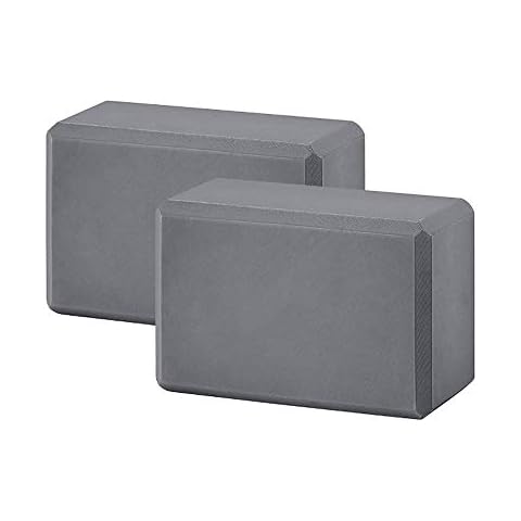 QLXG Yoga Block, High Density EVA Yoga Blocks Set of 2 Cover
