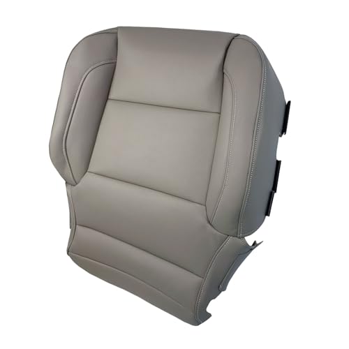 Housse de siège conducteur en cuir gris de haute qualité pour Silverado Z71 2014-2019