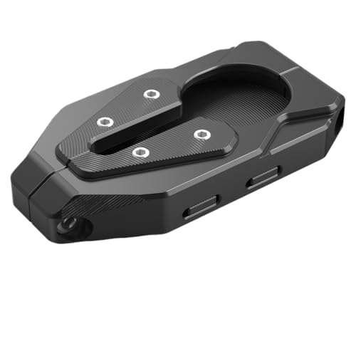 Plaque d'extension de béquille R1250GS Support aluminium usiné anodisé