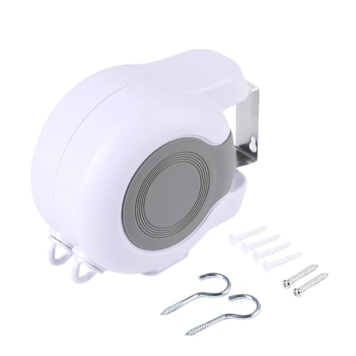 Generisch Kompakt Einziehbare Wäscheleine 590.55 Inches