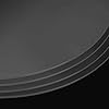 KEILEOHO 6 PCS 30cm Clear Round Acrylic Discs, 1.8mm Thick, 12 Inch Transparent Acrylic Discs for Picture Frame Painting DIY Crafts #3
