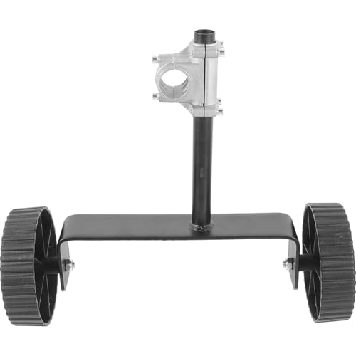 Roue de tondeuse 26 mm en caoutchouc pour réparer un chariot de jardin et rouler sans effort