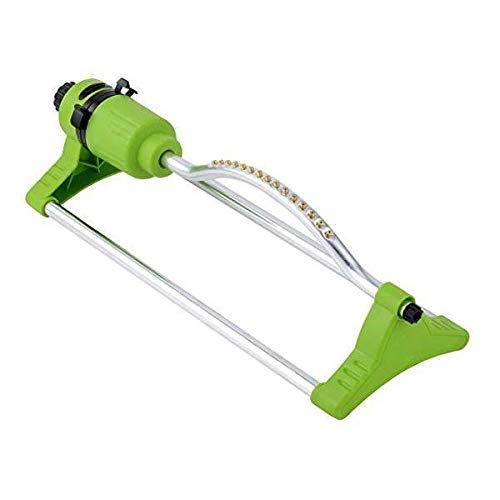 Automatico Sway Garden Sprinkler Regolabile in Lega Innaffiatoio Giardino spruzzatore oscillante Oscillator irrigazione del Prato