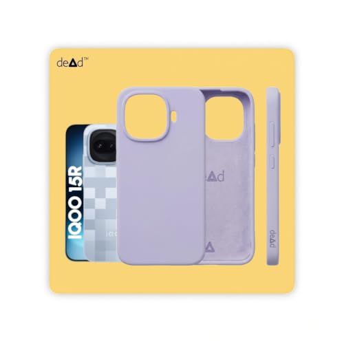 Image of dead Silicone Case for iQOO 15R (Lavender)