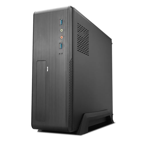 TooQ TQC-3006DU3C - Caja de ordenador, 2 x USB 3.0, 500 W, lector de tarjetas lateral, color negro