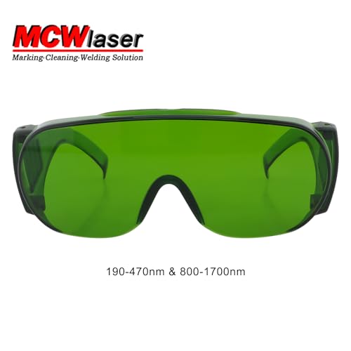 Laserschutzbrille MCWlaser für 1064nm und 1080nm Anwendungen