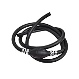 CVkoTEQz for Seadoo PWC Linea Pompa Carburante Manuale Lampadina Primer Manuale in Gomma Alluminio Diesel Benzina for trasferimento Olio for fuoribordo Marino for Barche(AB 8MM)