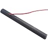 RC Light Bar Roof Lamp Kit 48 Double Row Lights Compatible with Traxxas Slash Rustler Trx4 Axial SCX10 Tamiya D90 Gen8 1/10 RC Crawler (L Shape Universal Brackets)
