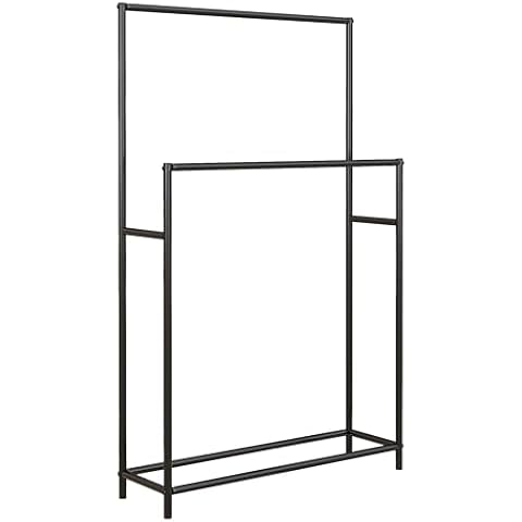 Porte-serviettes sur pied HOMCOM Cover