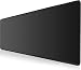 Ktrio Extended Gaming Mouse Pad with Stitched Edges, Large Mousepad with Premium-Textured Cloth, Non-Slip Rubber Base, Waterproof Keyboard Pad, Mouse Mat for Gamer, Office & Home, 35.4 x 15.7in, Black
