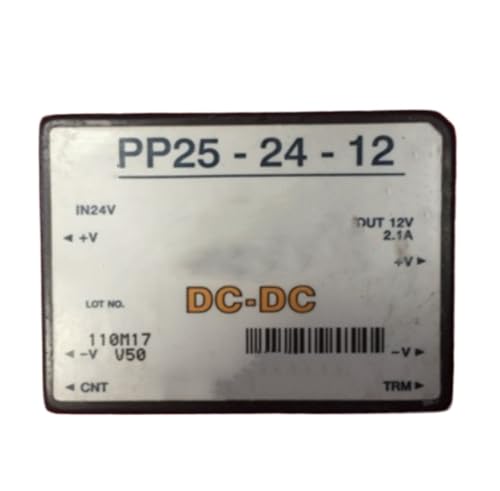 Convertisseur PP25-24-12 et module d'alimentation CC/CC haute performance