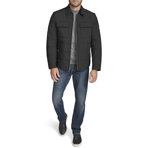 Andrew Marc Men's Quilted Jacket2