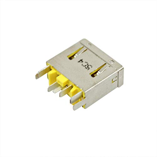 qinlei - Puerto de carga CC para Lenovo ideacentre AIO 510-22ISH 510-22ASR 510S-23ISU 510-23ASR 510-23ISH 520-22ICB 520-22IKU 520-24AST 520-24IKL