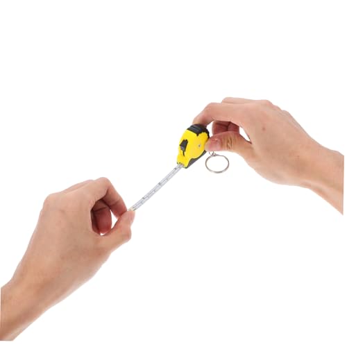 Cinta métrica retráctil automática 4pcs compacta miniatura 7