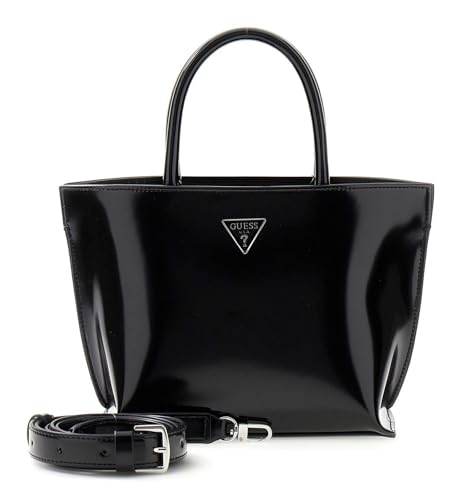 Sac à main GUESS Arnela résout le manque de place avec ce mini tote noir fonctionnel