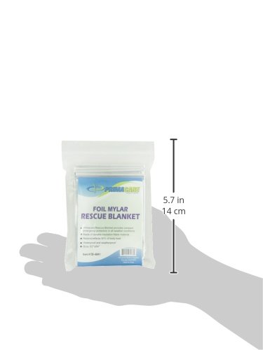 Primacare-CB-6841-Emergency-Foil-Mylar-Thermal-Blanket-82-Length-x-54-Width