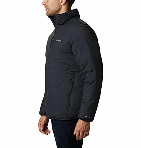 Columbia Men's Grand Wall Jacket, Black, Medium #TOP2