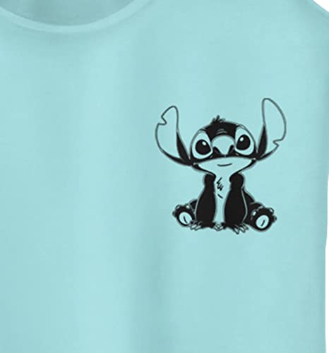 Camiseta Disney Costuras Vintage forrada para mujer de algodón cómodo 2