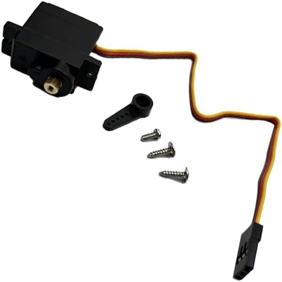 HobbyPlus 1.5kg Metal Gear Servo for CR18P EVO - Remote Control Car, RC Car, RC Rock Crawler 1/18 Upgrade Parts (HELIDIRECT)