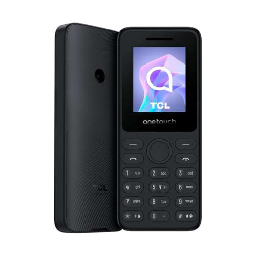 TCL Onetouch 4041 48 Mo 128 Mo Gris (Gris Nuit foncé) Double SIM