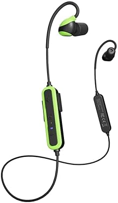 ISOtunes PRO Aware 2.0 Bluetooth Hearing Protection with Aware Technology: OSHA Approved Earbuds with 15 Hour Battery Life, Bluetooth Ear Protection with 26 dB Noise Reduction (NRR) Earplug Headphones