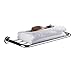 WWWANG Bagno mensola in Acciaio Inox portasciugamani Parete Doccia Shelf Organizzatore Punch Installazione Studio 40~80 Centimetri Opslag (Size : 50CM)
