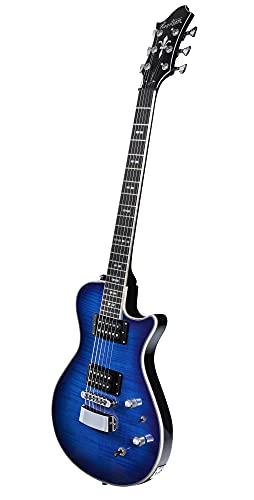 Hagstrom Ultra Swede Worn Denim – Guitare électrique - Les Beatles, Paul McCartney, John Lennon, RIngo Starr, George Harrison Hagstrom Ultra Swede Worn Denim - Guitare électrique – Image 3