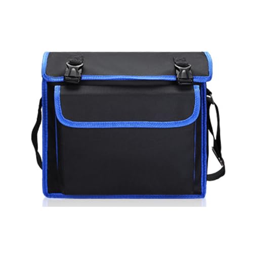 Bolsa de herramientas para electricista, organizador multifuncional, Bolsa de Herramientas, Bolsa Organizadora de Herramientas, Bolsa de Herramientas Multifuncional (Azul 1)