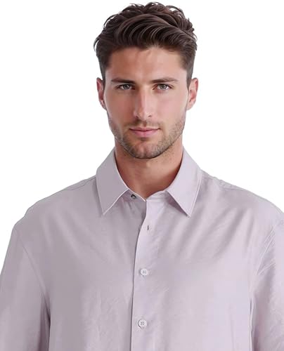 Image of Rare Rabbit Boxy fit Plain Shirt