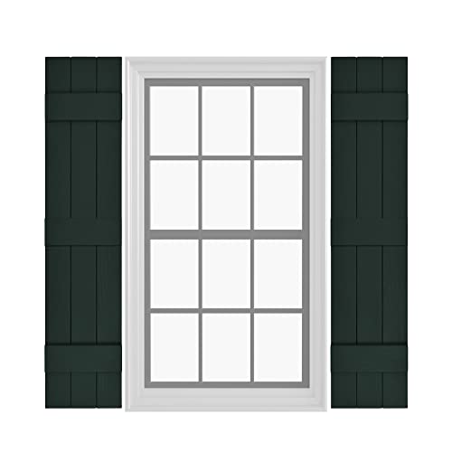Pontiac Trail Board & Batten Vinyl Shutters (1 Pair) | 11