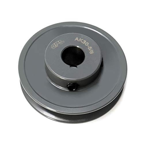 Qwork WD4131 Single Groove Web Sheaves thumb #3