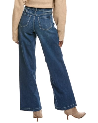 NYDJ Women's Teresa Wide Leg Jeans in Rio Rapids2