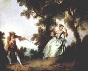 Peinture à l'huile Nicolas Lancret format 12x16 pouces pour sublimer un mur vide