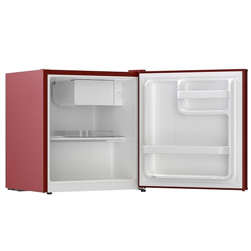 Frigidaire, 1.6 Cu. Ft. Retro Series Compact Refrigerator, Built-In Side Bottle Opener, RED by Frigidaire - Image 4