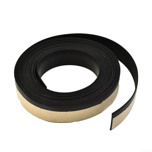 Rubber Car Door Window Glass Seal Weatherstrip, 4M Length, 20Mm Width, For Front And Rear Side Window, Weather Resistant, Noise Reducing