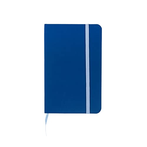 Carnet à couverture souple Fabriano Ispira bleu à pois et papier premium