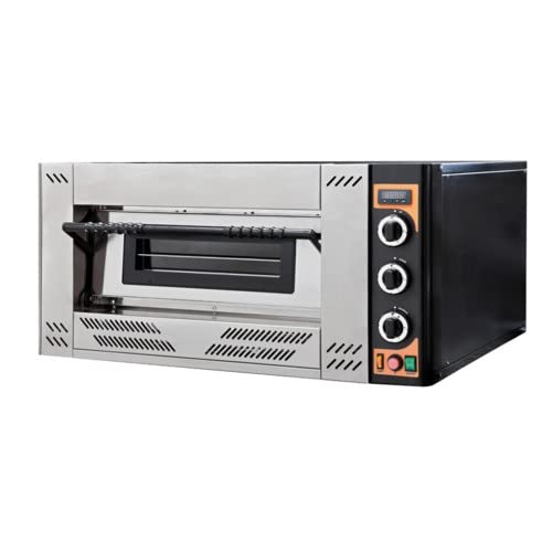 Forno pizza pizzeria gas bar 6 pizze RS2917