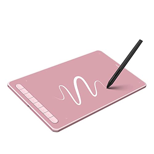 XPPen Deco L Drawing Tablet- 10x6” Computer Graphic Tablet with ...