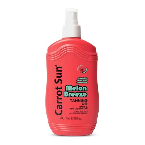 Carrot Sun Tanning Oil Spray - Watermelon 200ML