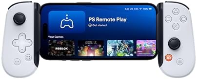 （03:30時点） BACKBONE One バックボーン ワン PlayStaionデザイン ( Lightning ) 【 PlayStation 公式ライセンス商品】 | iPhone | スマートフォン向け ゲーム コントローラー | PS リモートプレイ プレイステーション | 原神 ZZZ バイオハザード ロマサガ モンハン サイレントヒル デススト