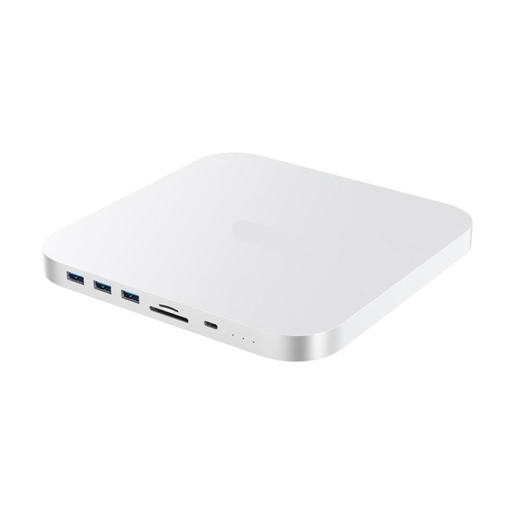 USB C Hub Compatible with M2 M1 Dual Drive Enclosure SATA NV