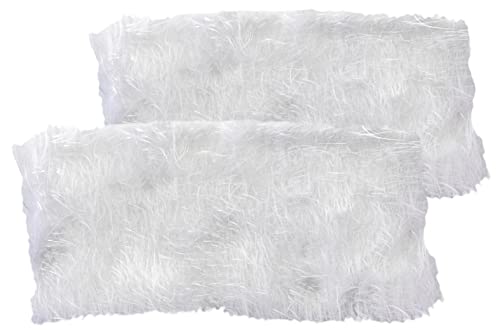 2 Pieza de Esponja de Fibra de Vidrio de Repuesto, Lana de Fibra ...