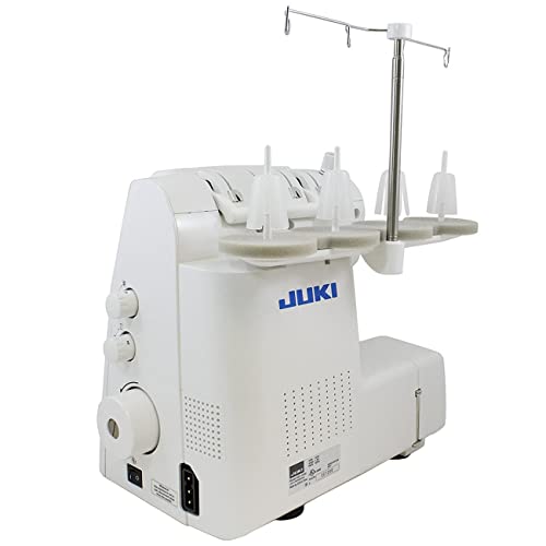 Juki MO-1000 Serger, Push Button Jet Air Looper Threader,Purple thumb #2