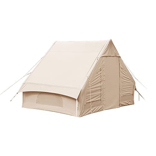 Carpa Inflable para Camping Exterior, 4-6 Personas, Impermeable miniatura 1