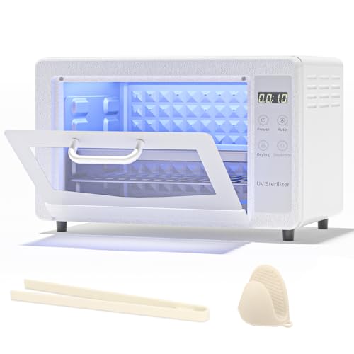 Stérilisateur double couche pour éliminer les impuretés des outils de barbier