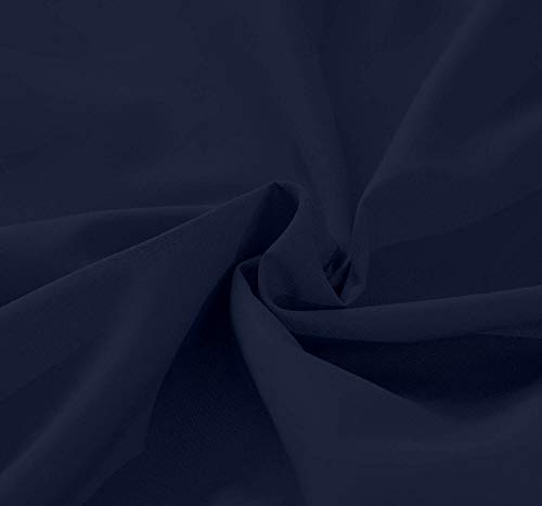 Image of Bedsheet Set - Super Soft Brushed Microfiber Flat Sheet with 2 Pillow Covers