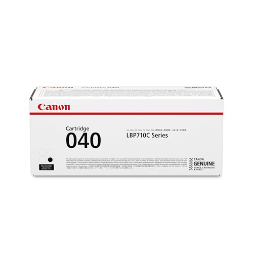 Canon 040 Black Toner Cartridge