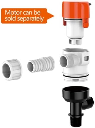 жарылды view of SEAFLO 13D Series Livewell/Baitwell Pump components