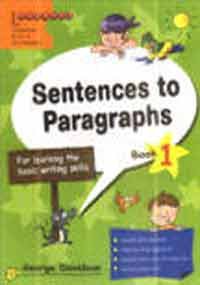 Paperback Sentences to Paragraphs: Book 1 Book